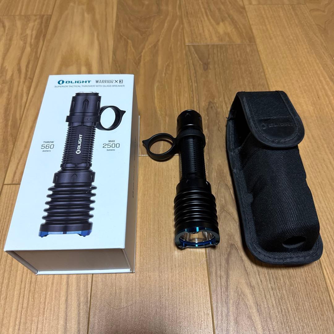 オーライトOLIGHT WARRIOR X3 田村装備開発 タクティカルライト