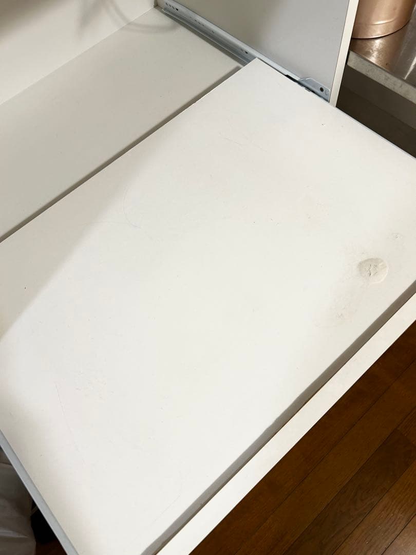 レンジボード　レンジ台　家電収納　スライド棚2箇所「フリード」