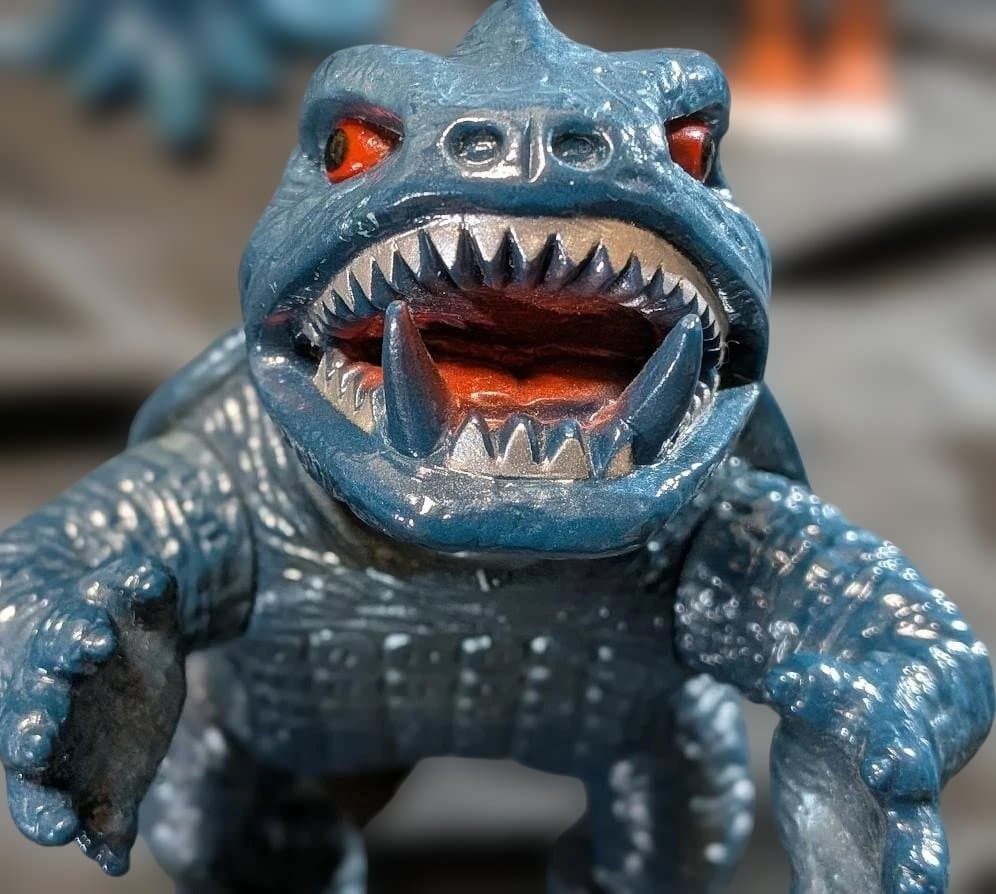 昭和ガメラ（日東復刻・マルサン）ソフビフィギュア