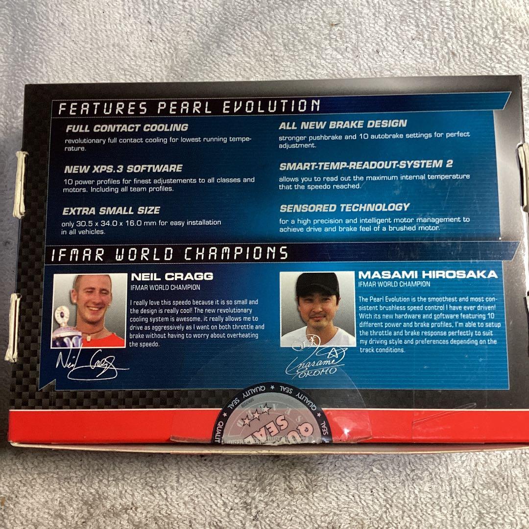 ヨコモ スピードコントローラー ESC ノスラム・エボリューション4.0