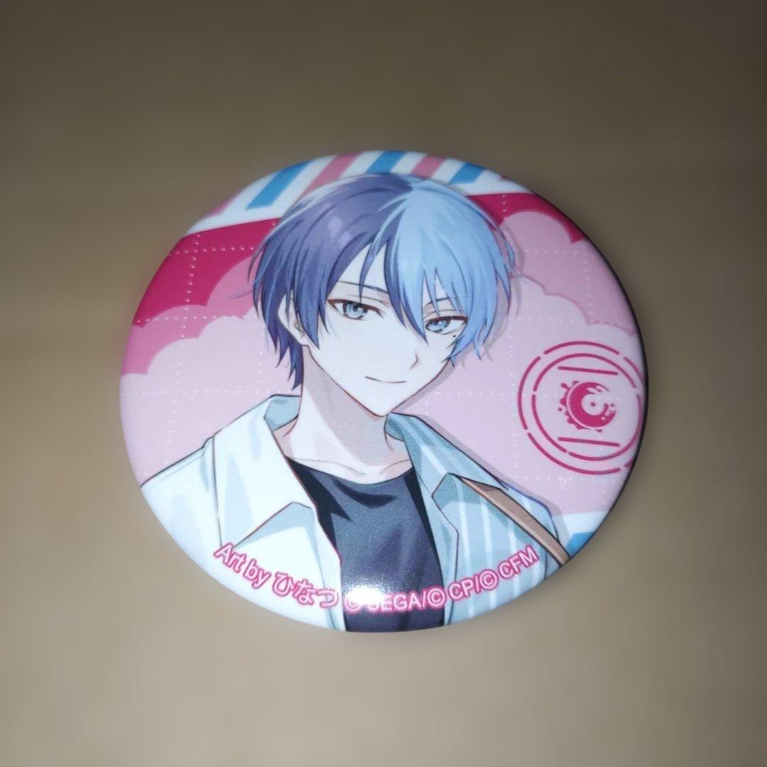 プロジェクトセカイカラフルステージ！ プロセカ 缶バッジ 青柳冬弥