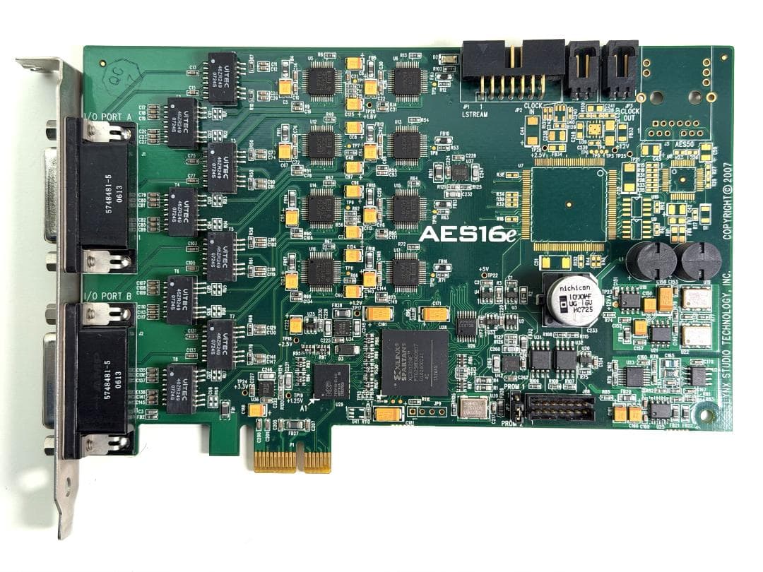 DTM・DAW Lynx Studio AES16e-SRC + CBL-AES1604