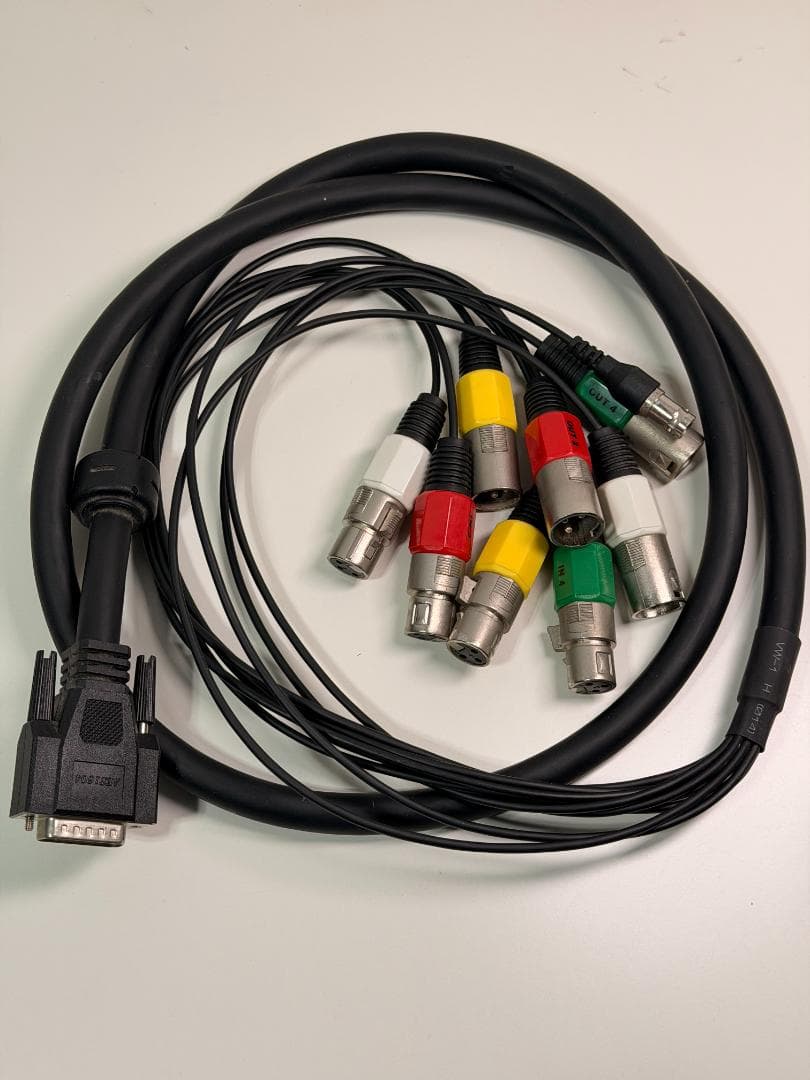 DTM・DAW Lynx Studio AES16e-SRC + CBL-AES1604