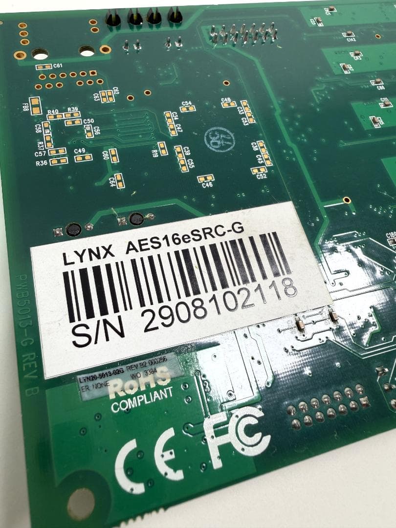 DTM・DAW Lynx Studio AES16e-SRC + CBL-AES1604