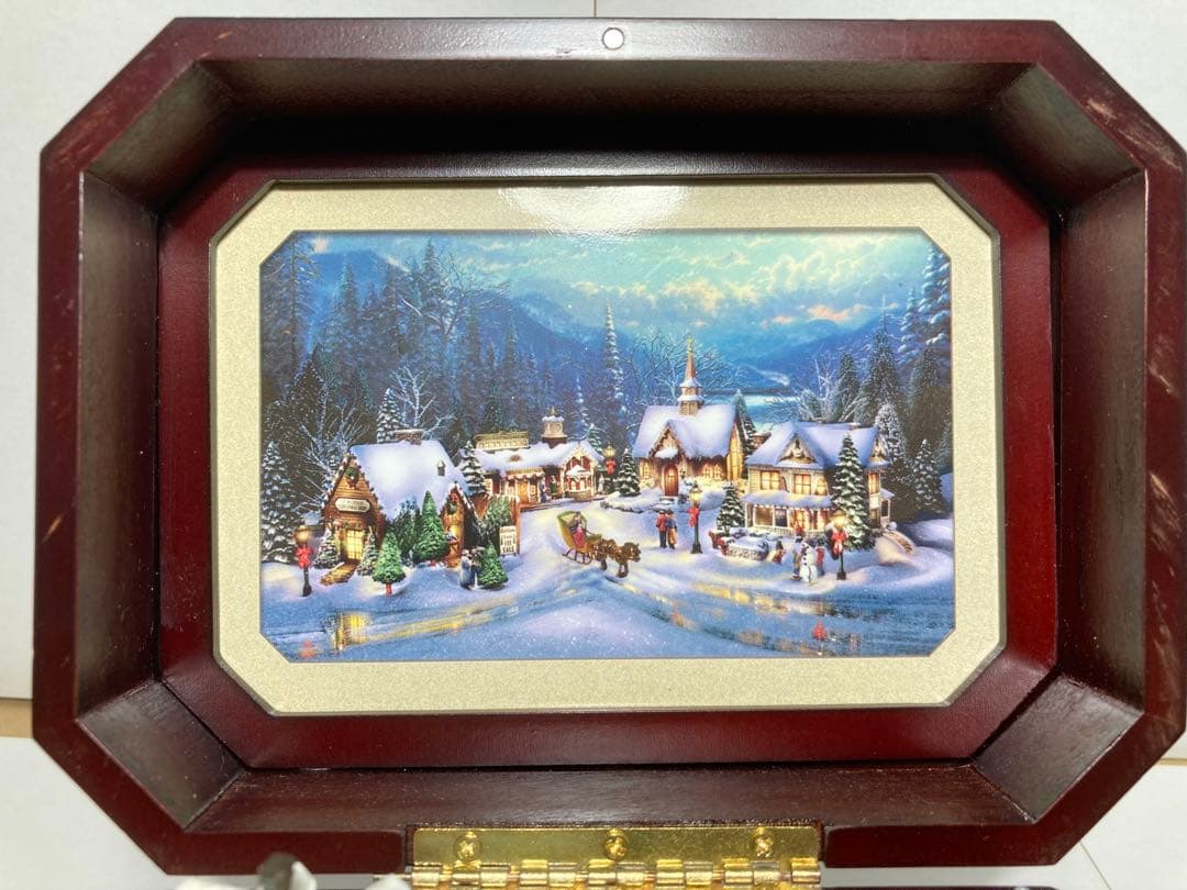 トーマスキンケード オルゴール ホリデーギャザリング 2002限定版｜廃版