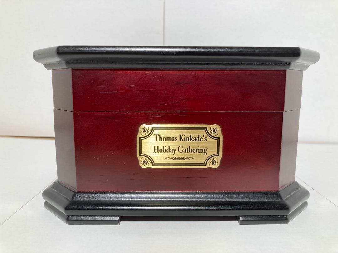 トーマスキンケード オルゴール ホリデーギャザリング 2002限定版｜廃版