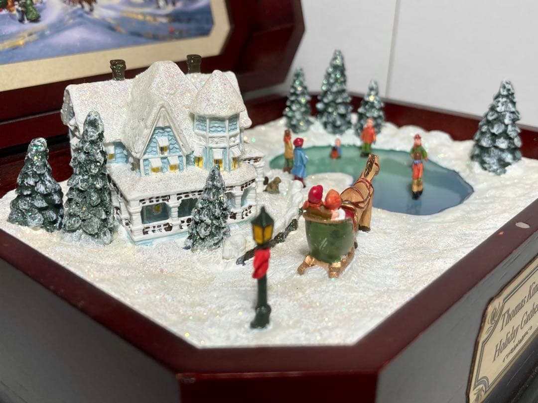 トーマスキンケード オルゴール ホリデーギャザリング 2002限定版｜廃版