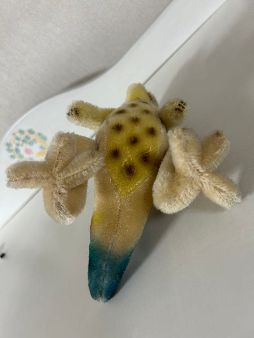 希少・美品】シュタイフ モヘア ティラノサウルス Tyros 1959 復刻版