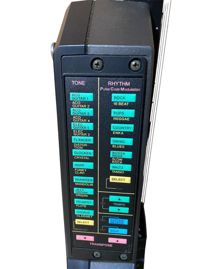 CASIO DG-20 デジタルギター ブラック