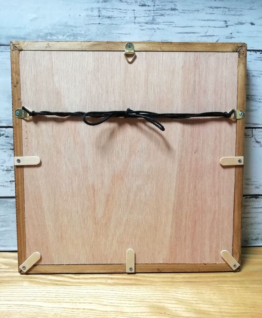 額縁ご確認ページ　プカプカ猫　ひらめき猫×2 おまもり猫