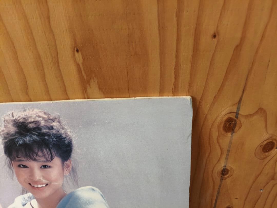 昭和レトロ・貴重】松田聖子 看板 MOONSTAR - メルカリ