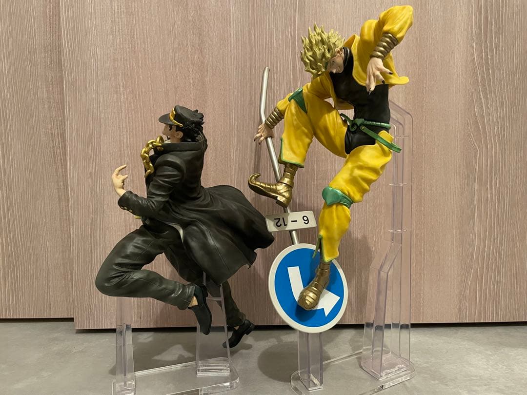 ★〈専用台座付き〉ジョジョの奇妙な冒険　一番くじ　承太郎　DIO セット販売★