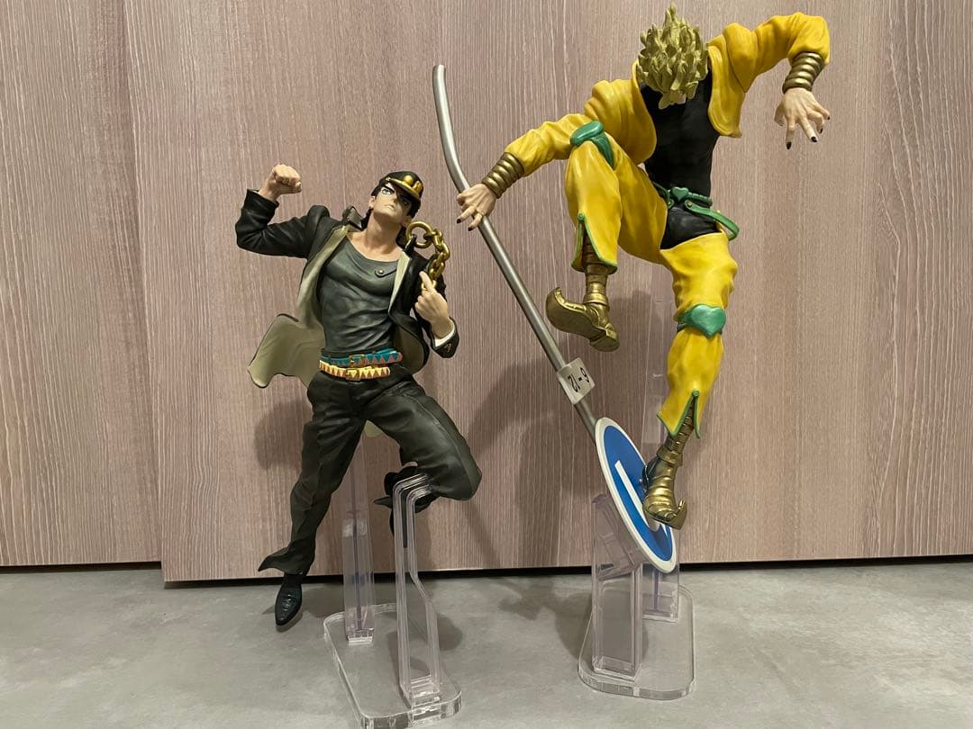 ★〈専用台座付き〉ジョジョの奇妙な冒険　一番くじ　承太郎　DIO セット販売★