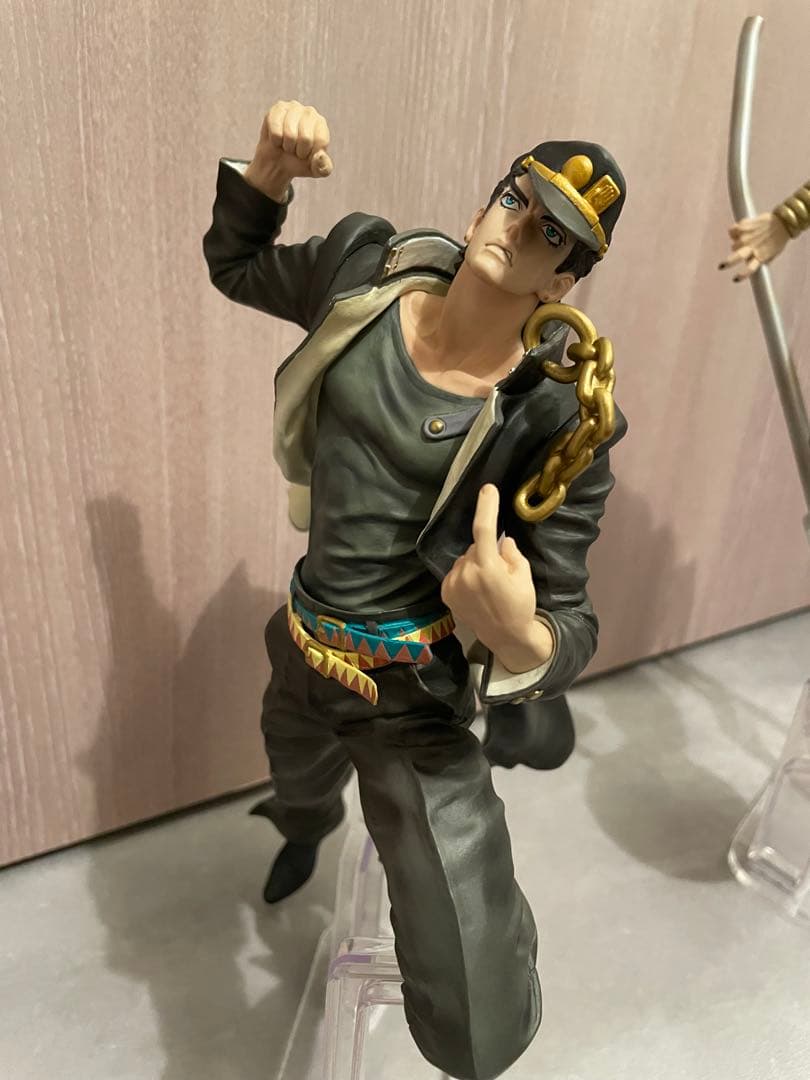 ★〈専用台座付き〉ジョジョの奇妙な冒険　一番くじ　承太郎　DIO セット販売★