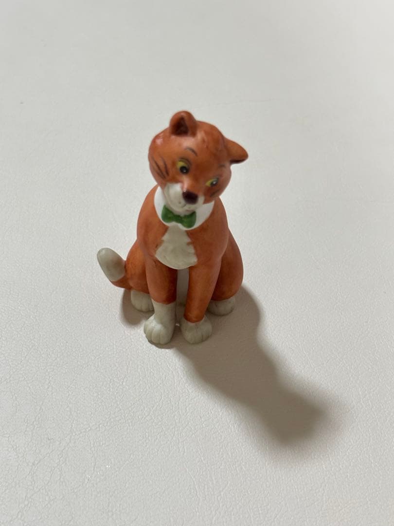 加藤工芸　kato kogei ディズニー おしゃれキャットマリー 置物