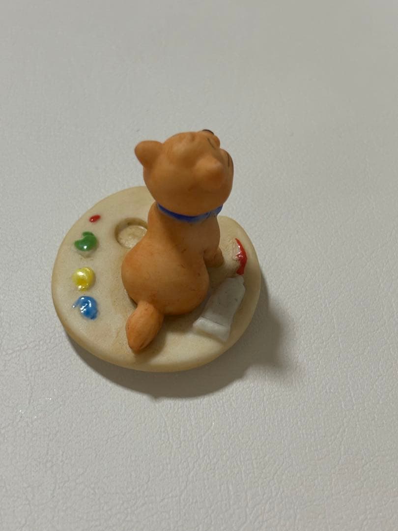 加藤工芸　kato kogei ディズニー おしゃれキャットマリー 置物