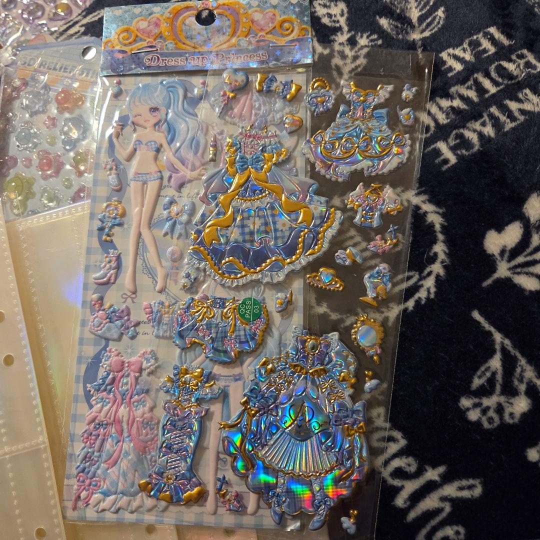 シール26セット＋A5バインダー＋リフィル セット - メルカリ