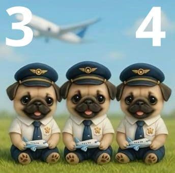 りんご様限定パネル☆パグちゃん ☆