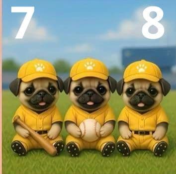 りんご様限定パネル☆パグちゃん ☆