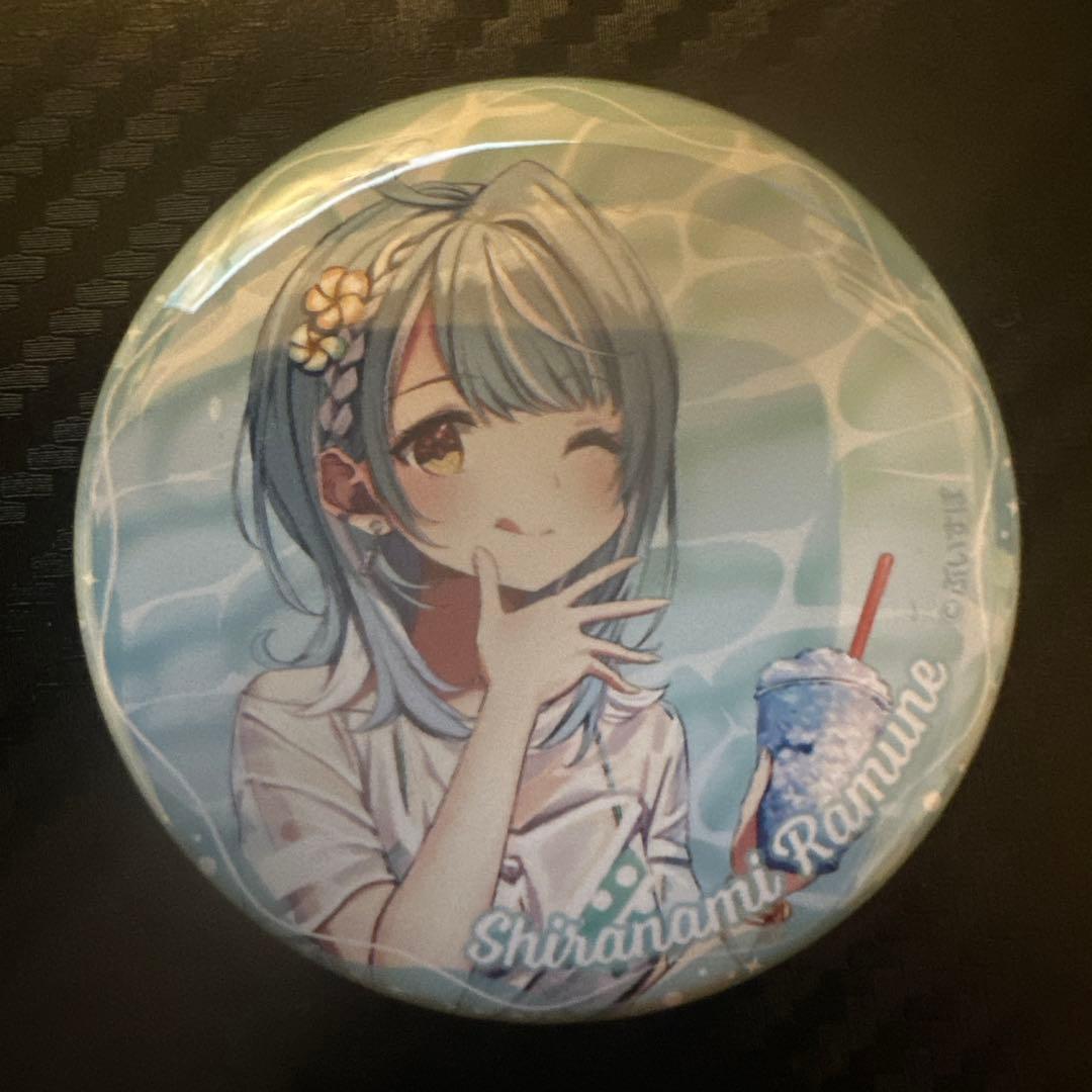 白波らむね ぶいすぽっ！水着2023 缶バッジ - メルカリ