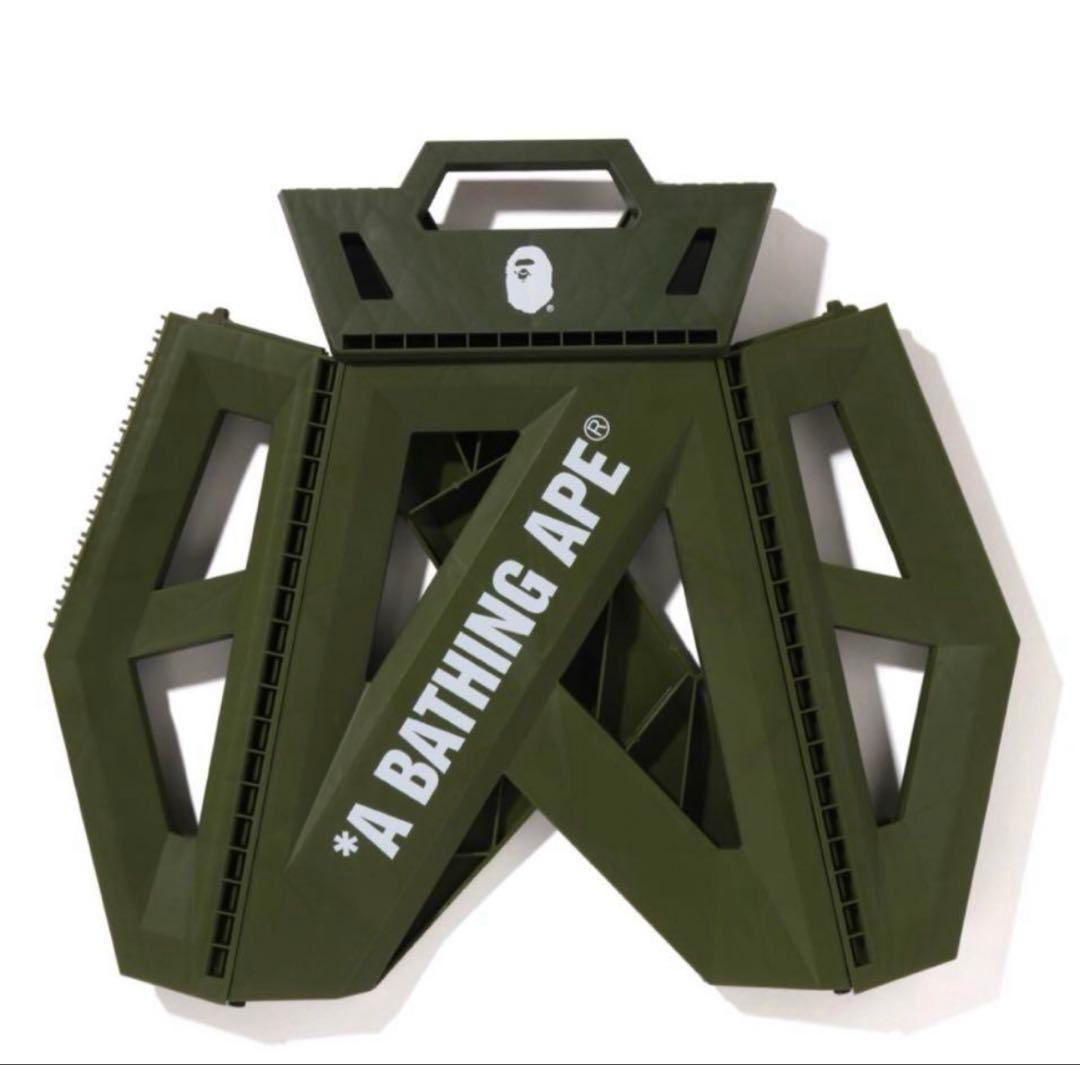 A BATHING APE FOLDING STOOL 折りたたみスツール