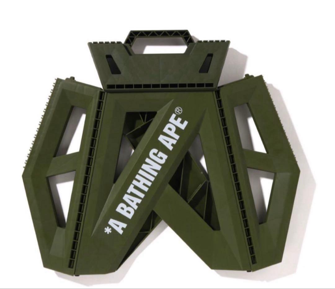 A BATHING APE FOLDING STOOL 折りたたみスツール