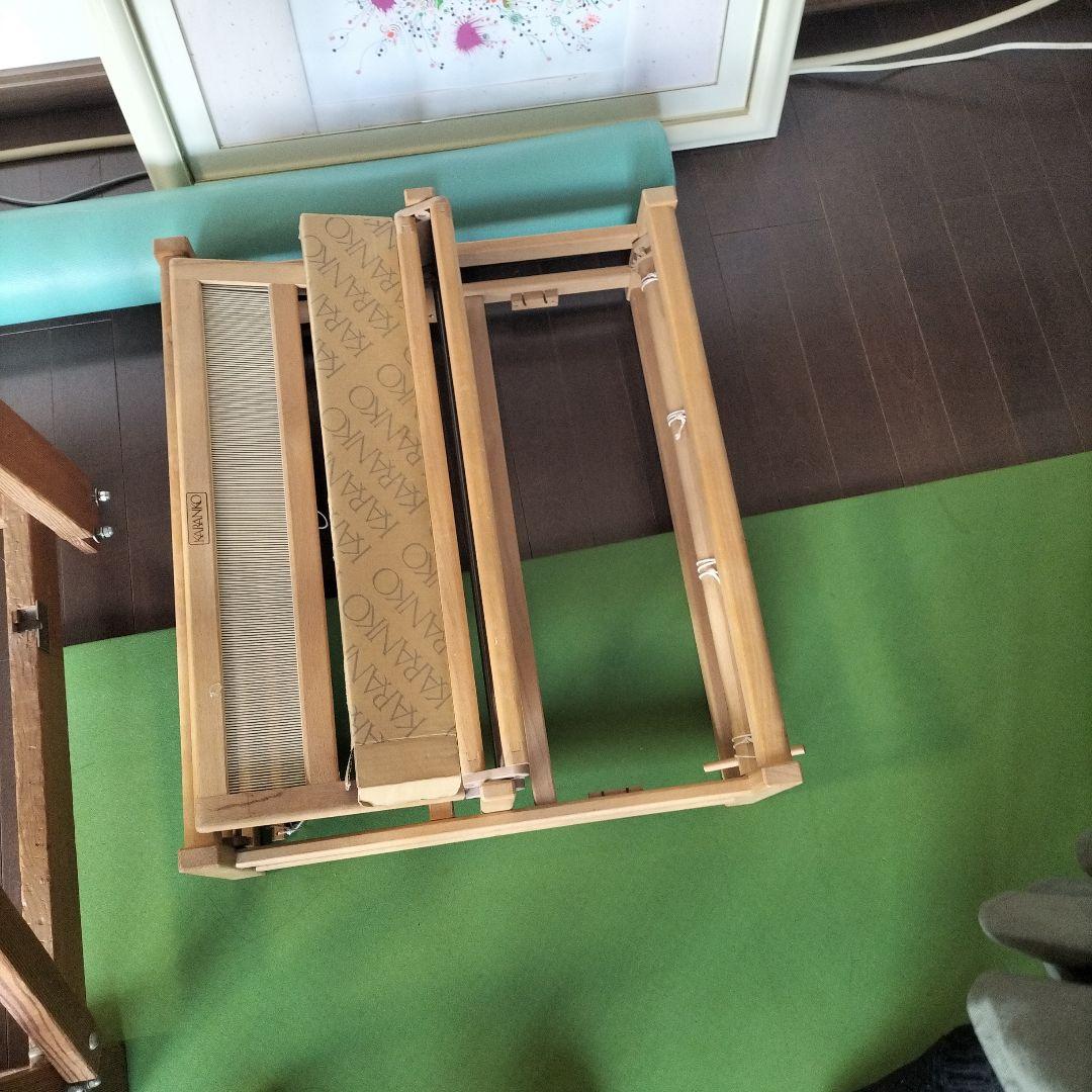 KARANVO 木製 卓上手織り機 卓上・足踏み織り機の販売 /東京アートセンター