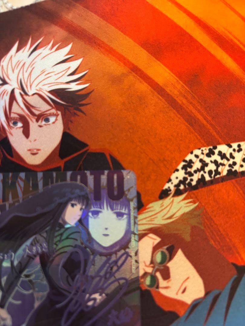 《ユニオンアリーナ》 サカモトデイズ　大佛　SR星2パラル