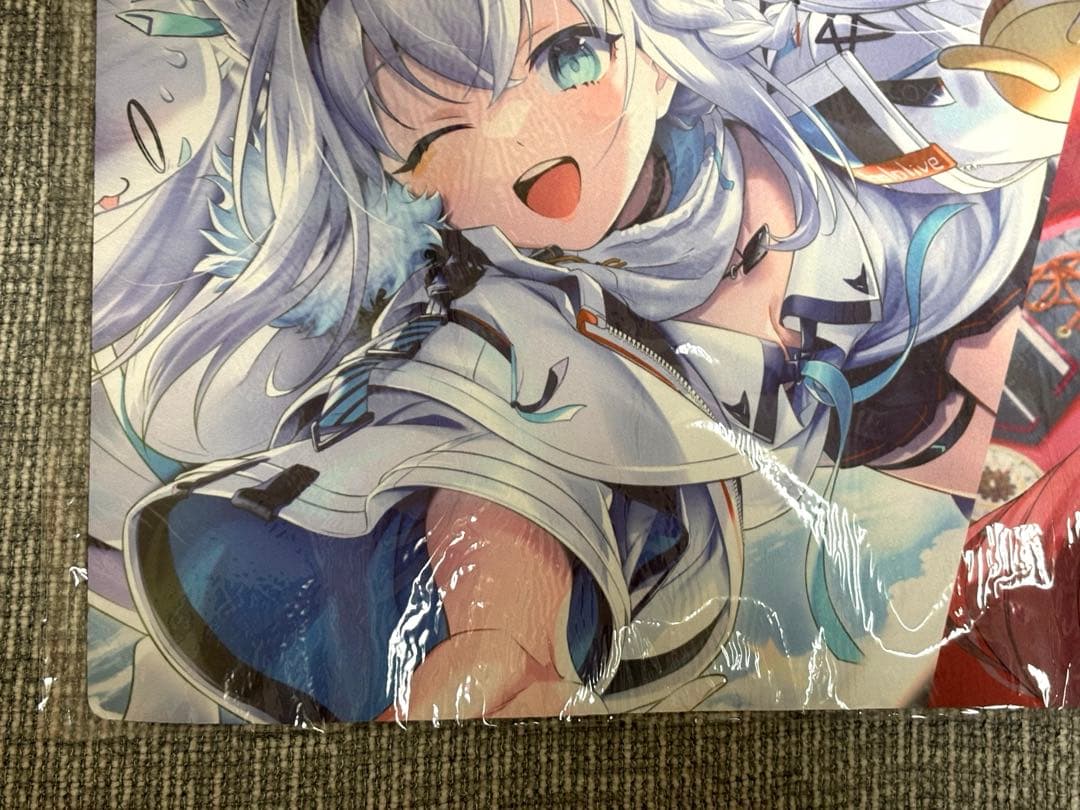 ホロカプレイマット白上フブキ&宝鐘マリン ブルームカップ