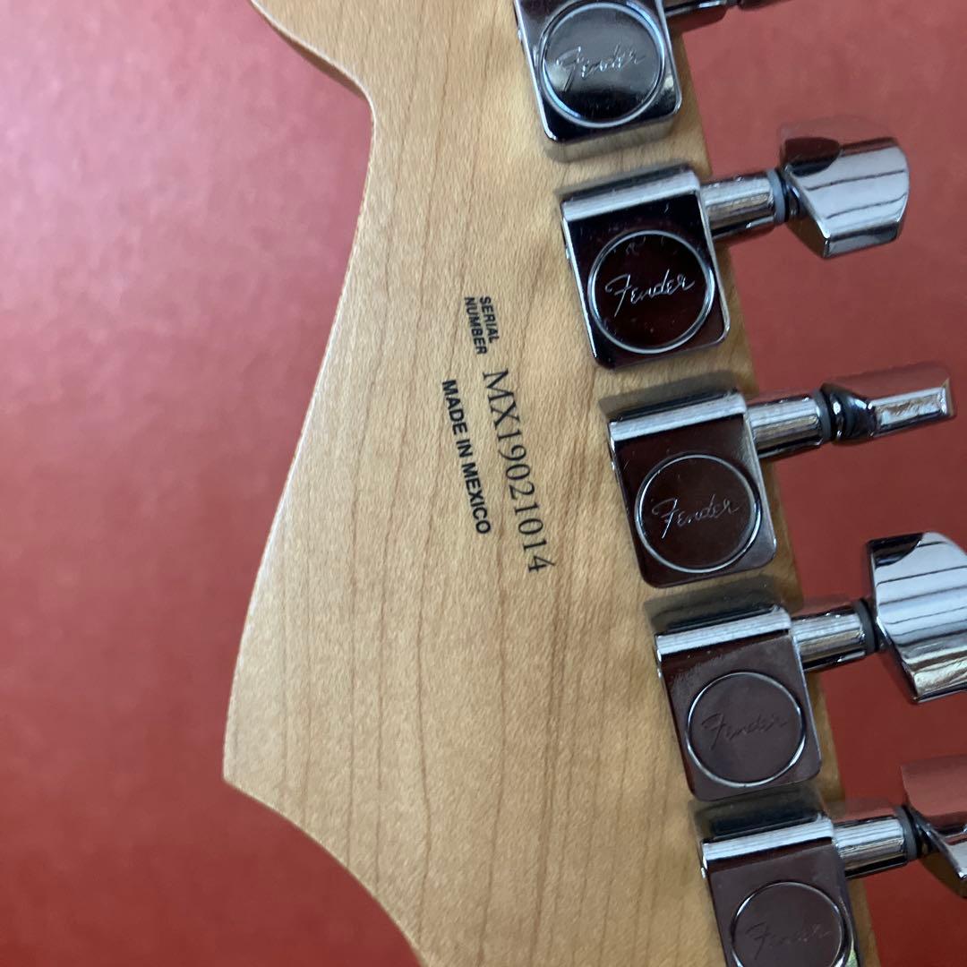 ギター fender stratocaster