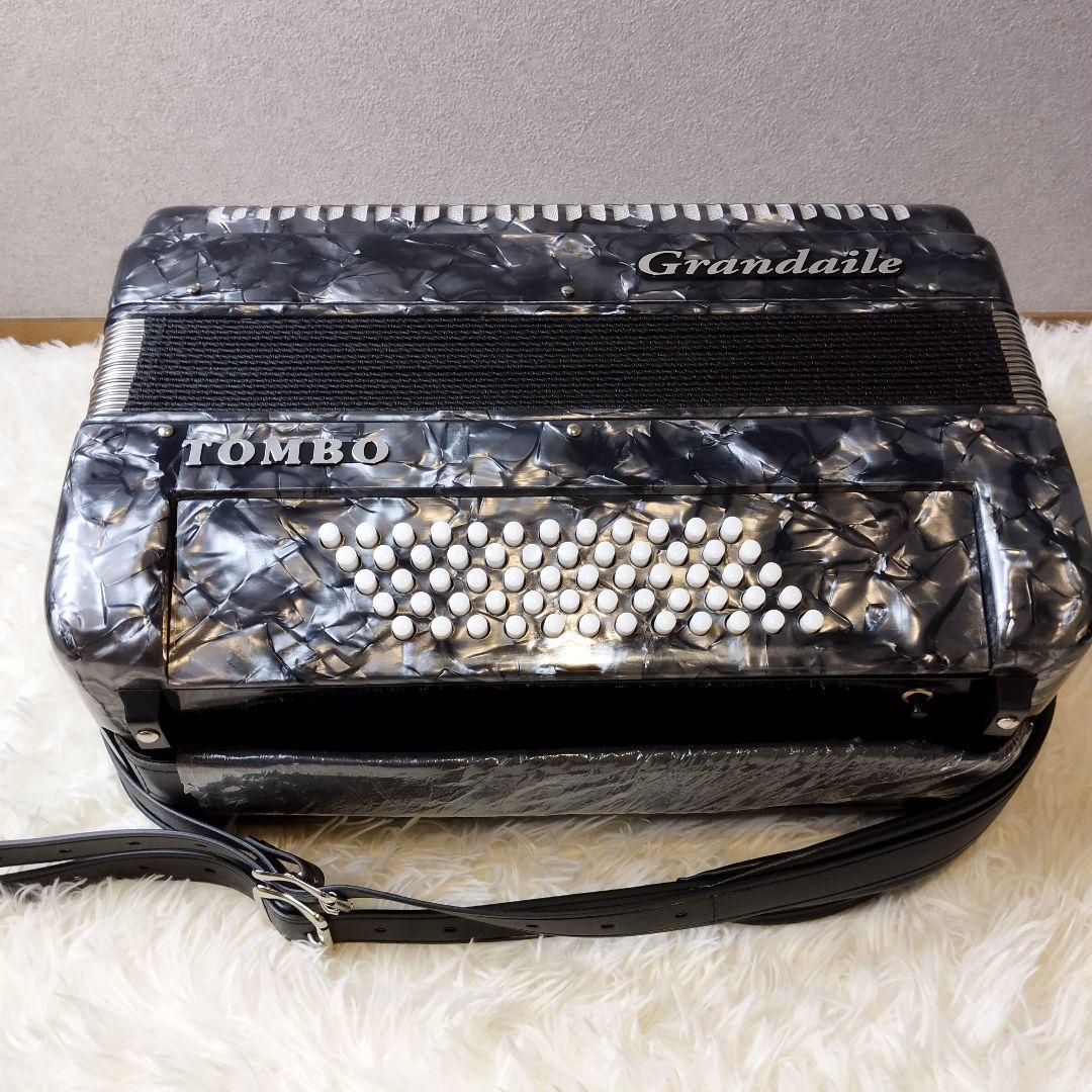 【ほぼ未使用】TOMBO アコーディオン Grandaile GT-60B