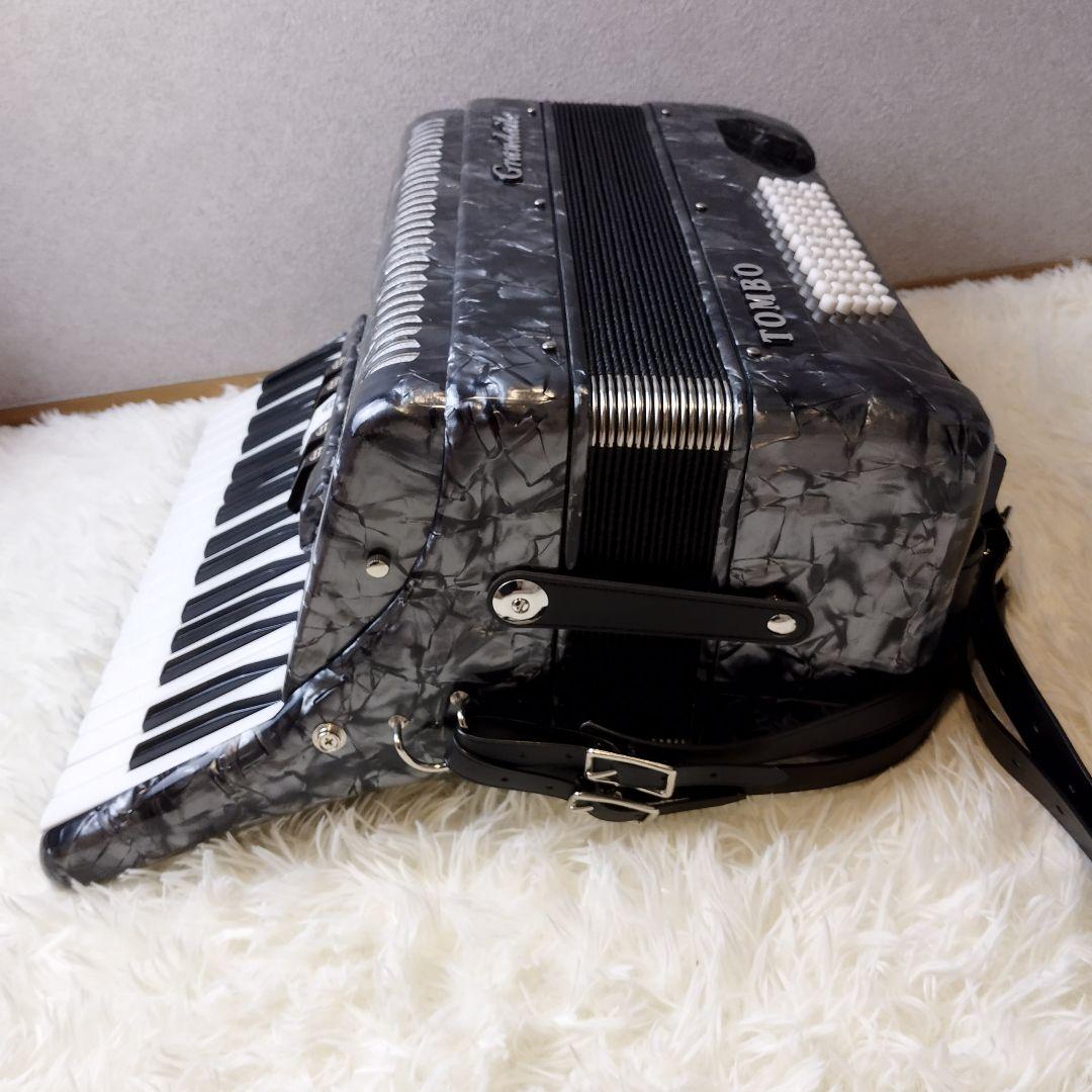 【ほぼ未使用】TOMBO アコーディオン Grandaile GT-60B