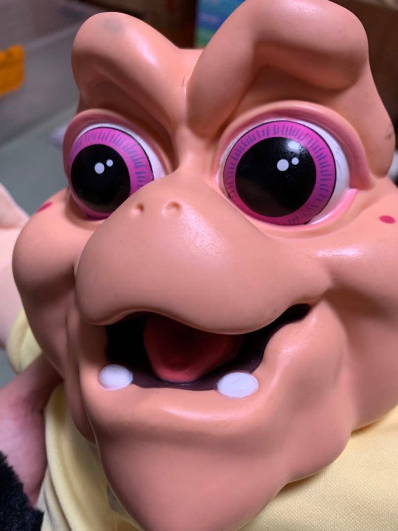 激レア】恐竜家族 ダイナソーズ ベイビー シンクレア - メルカリ