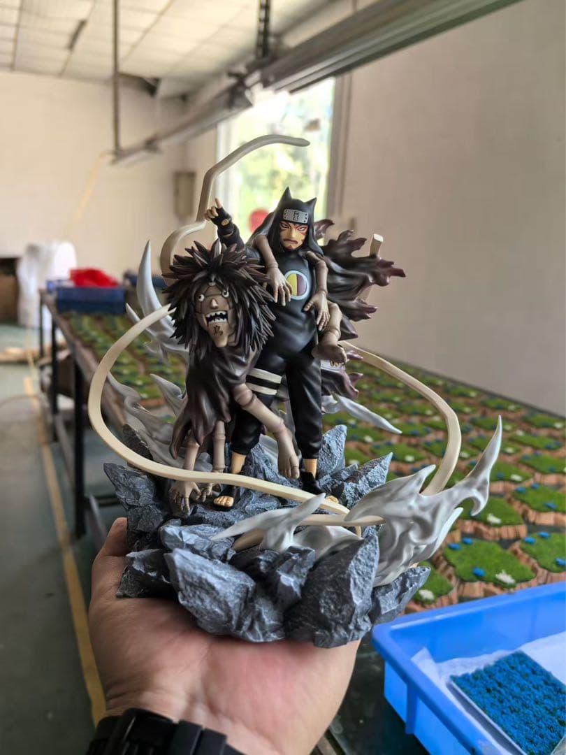 ナルト カンクロウ ガレージキット ガレキ スタチュー⑦