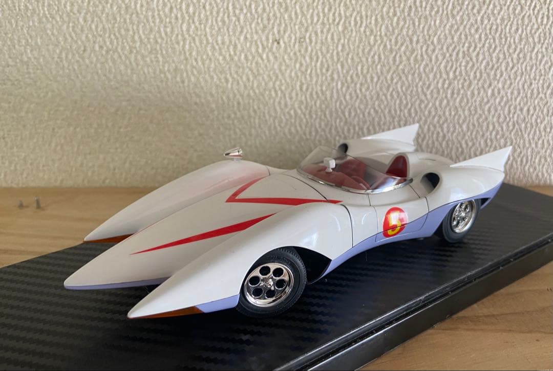 マッハ号7 フルバージョン1/24 完成品