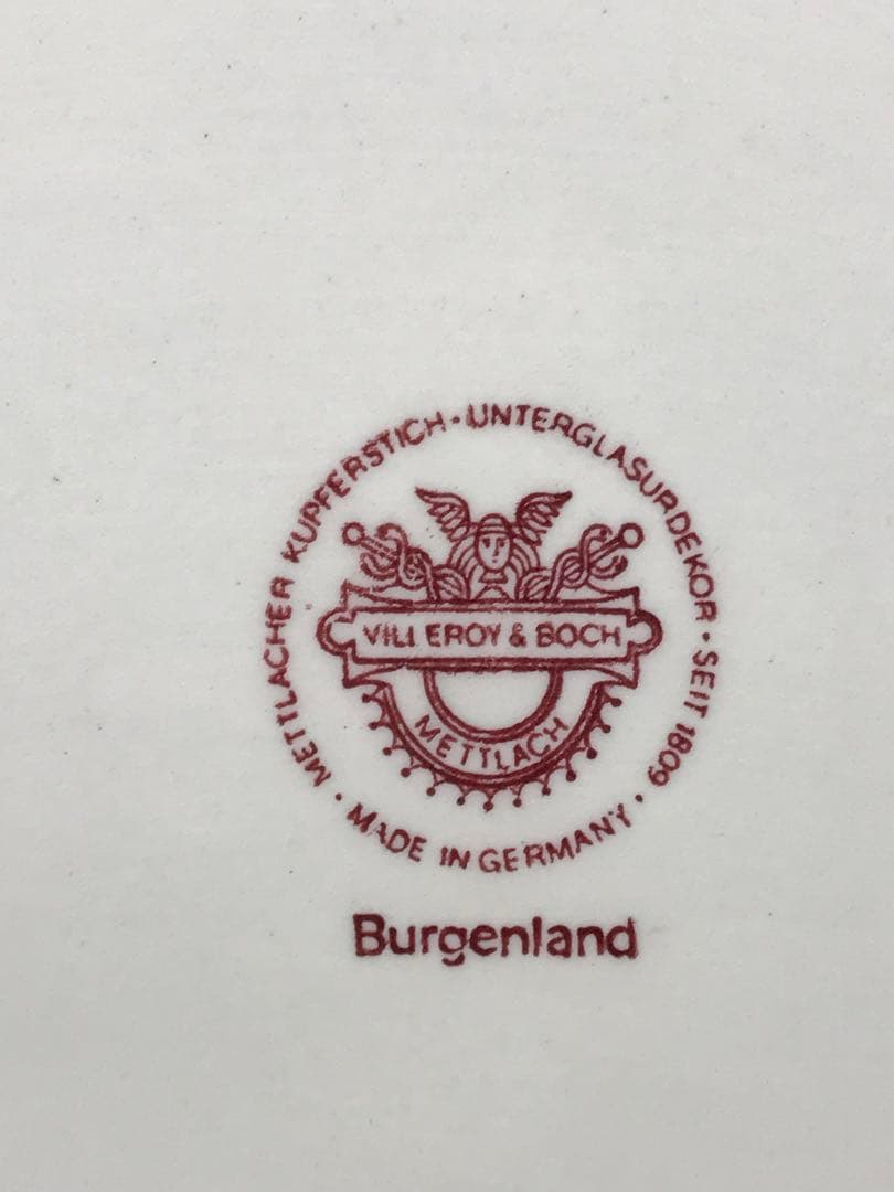 【VINTAGE】Villeroy&Boch まとめ　Burgenland