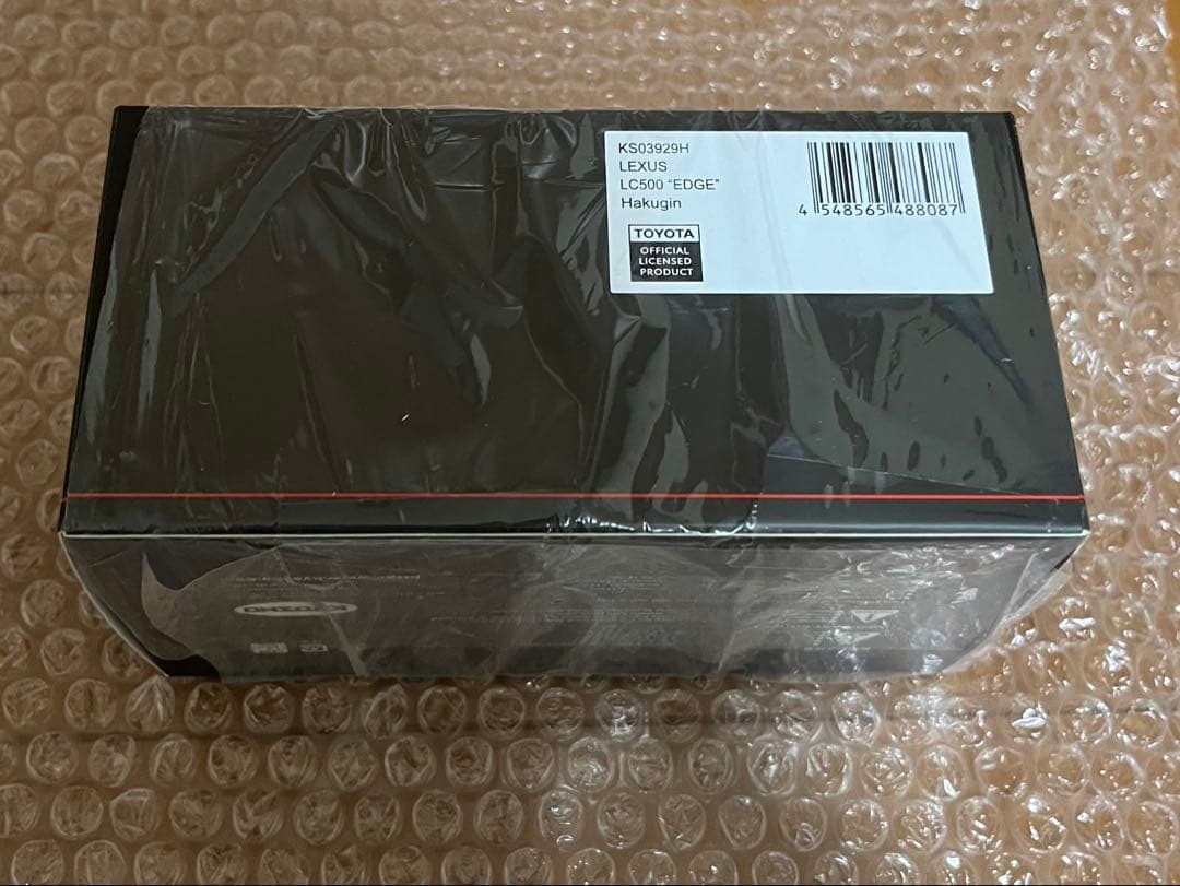 京商　1/43 レクサス　LC 500　EDGE Hakugin