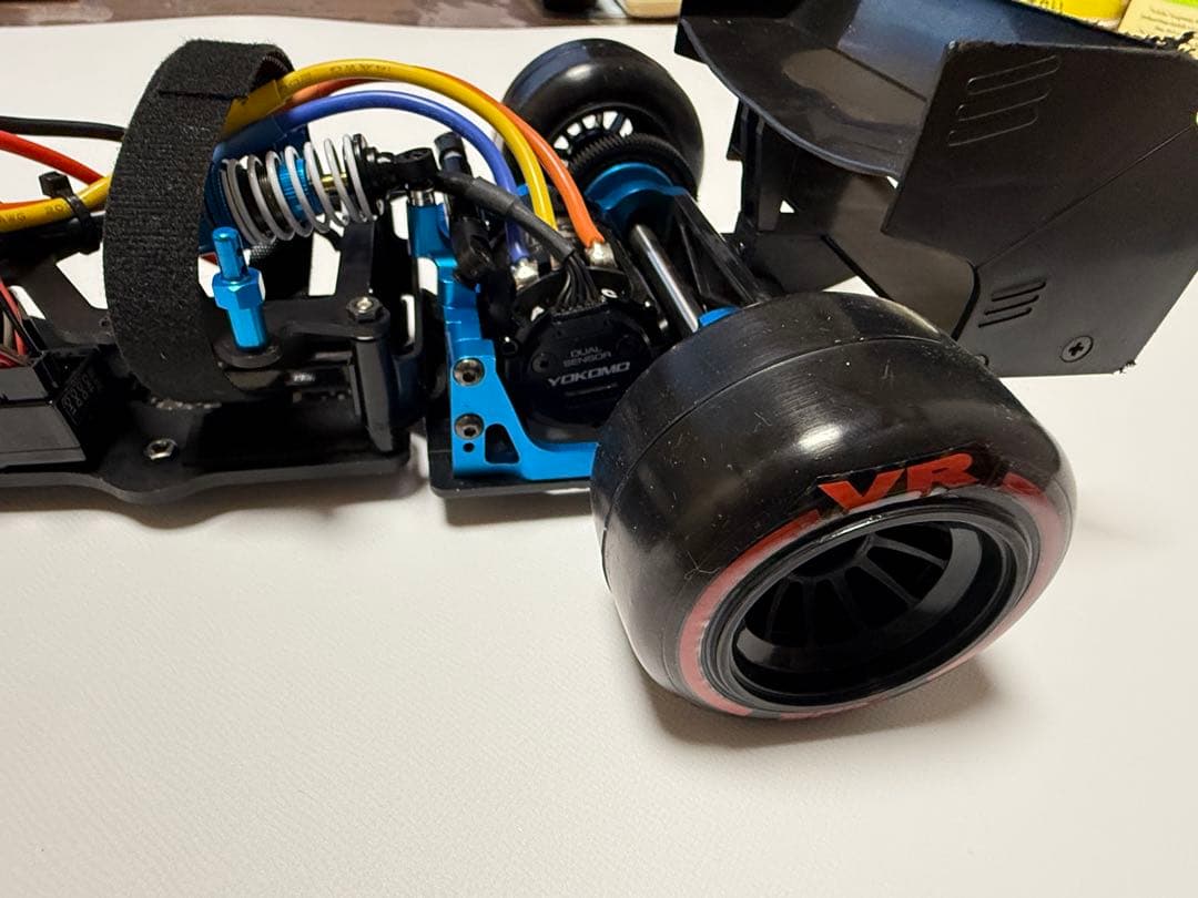 S*O様 Tamiya F2012 F104シャーシ 1/10 RCカー