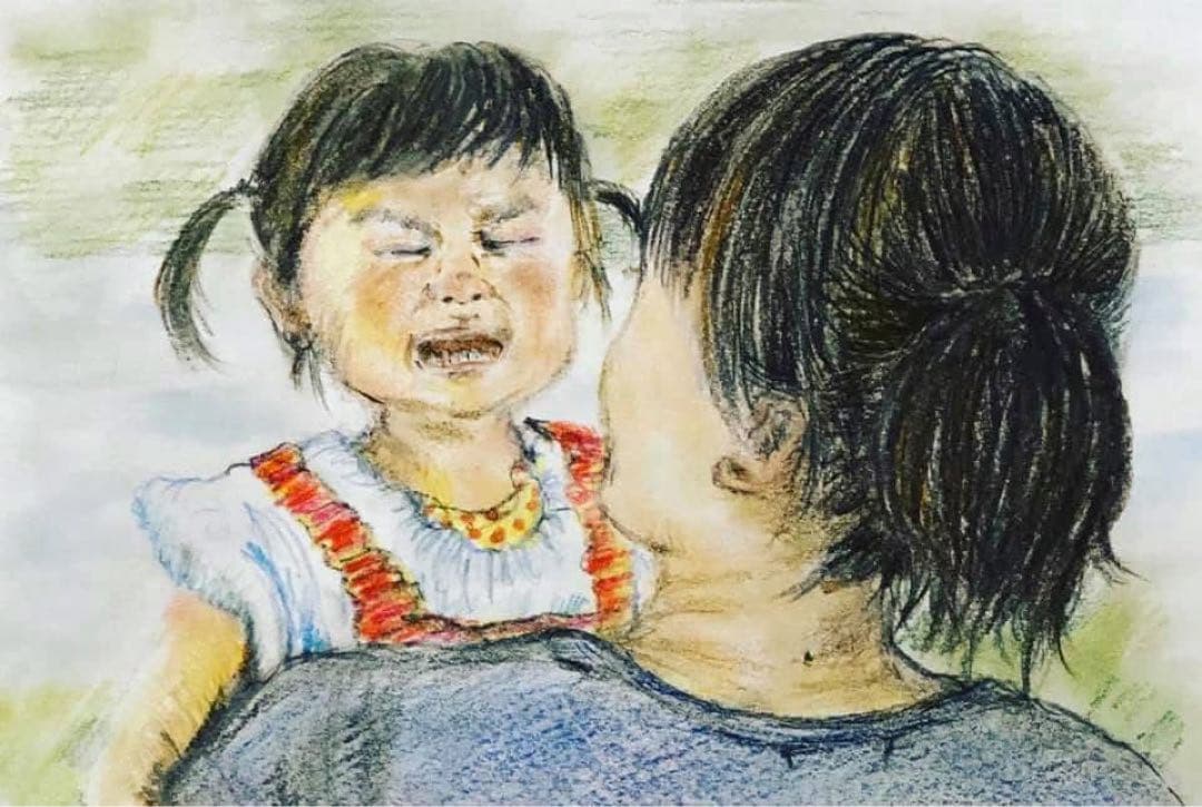 受注制作　店主のこだわり2人似顔絵　パステル画　B5サイズ