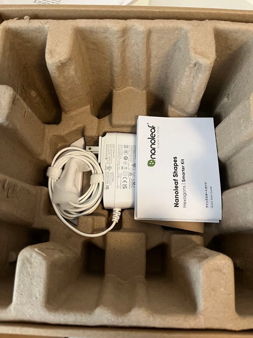 Nanoleaf Shapes Hexagons スターターパック 9枚セット