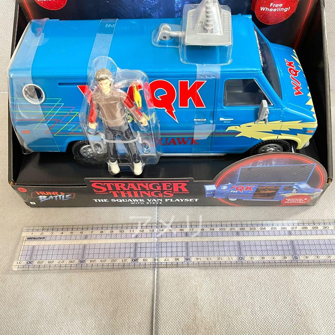 ◇ラスト1点◇スティーブ WSQKバン フィギュア ストレンジャーシングス