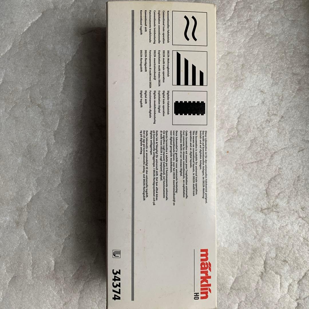 märklin HOゲージ 電気機関車 34574