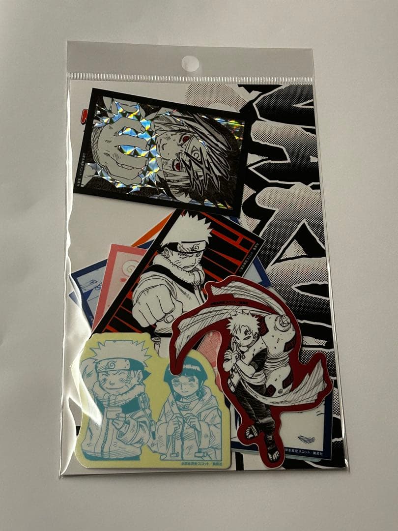 NARUTO 当選品　ステッカー　セット