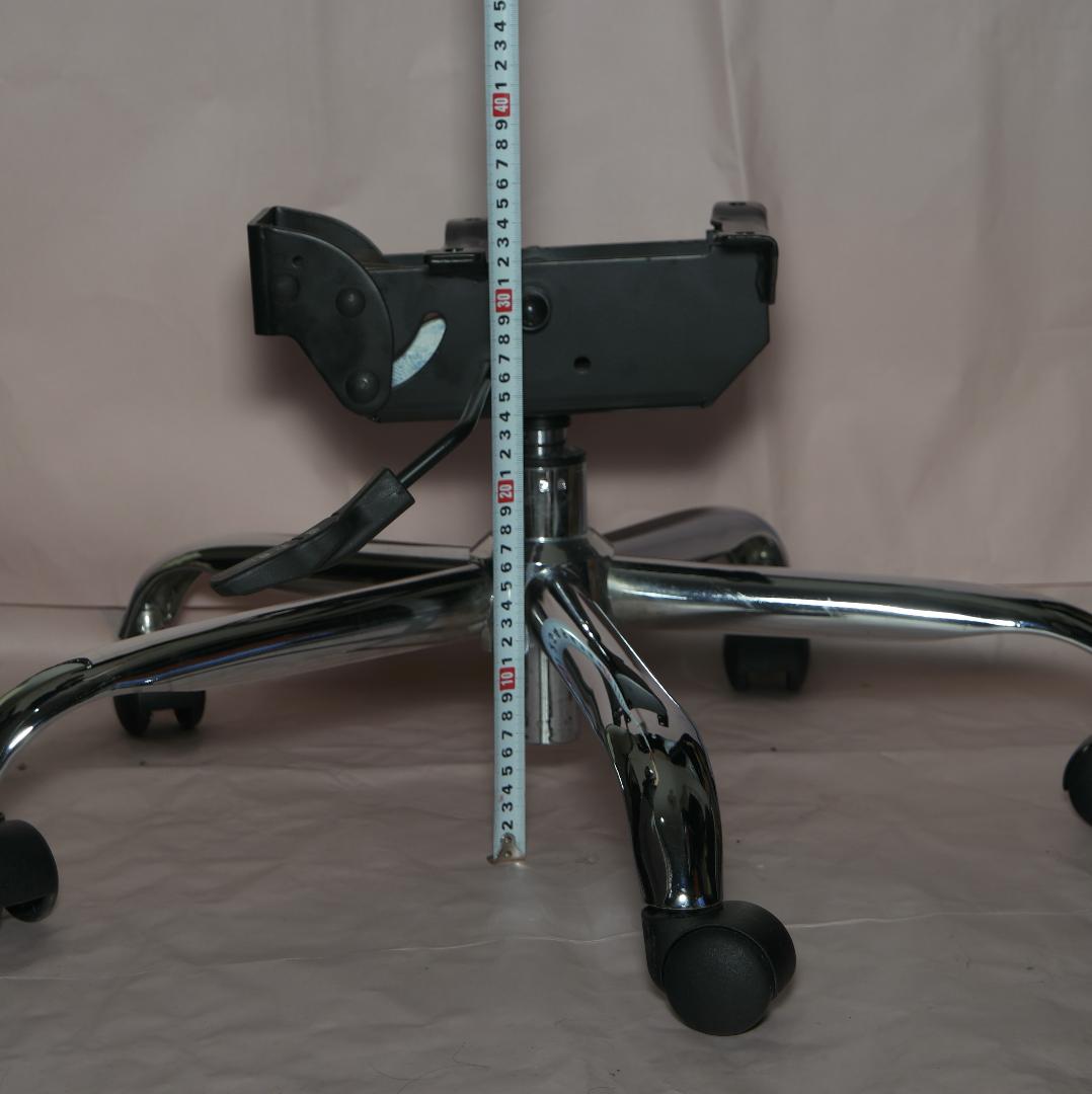 ニトリ オフィスチェア脚 背もたれの高さと角度を調整可能 | 椅子の5つの光線