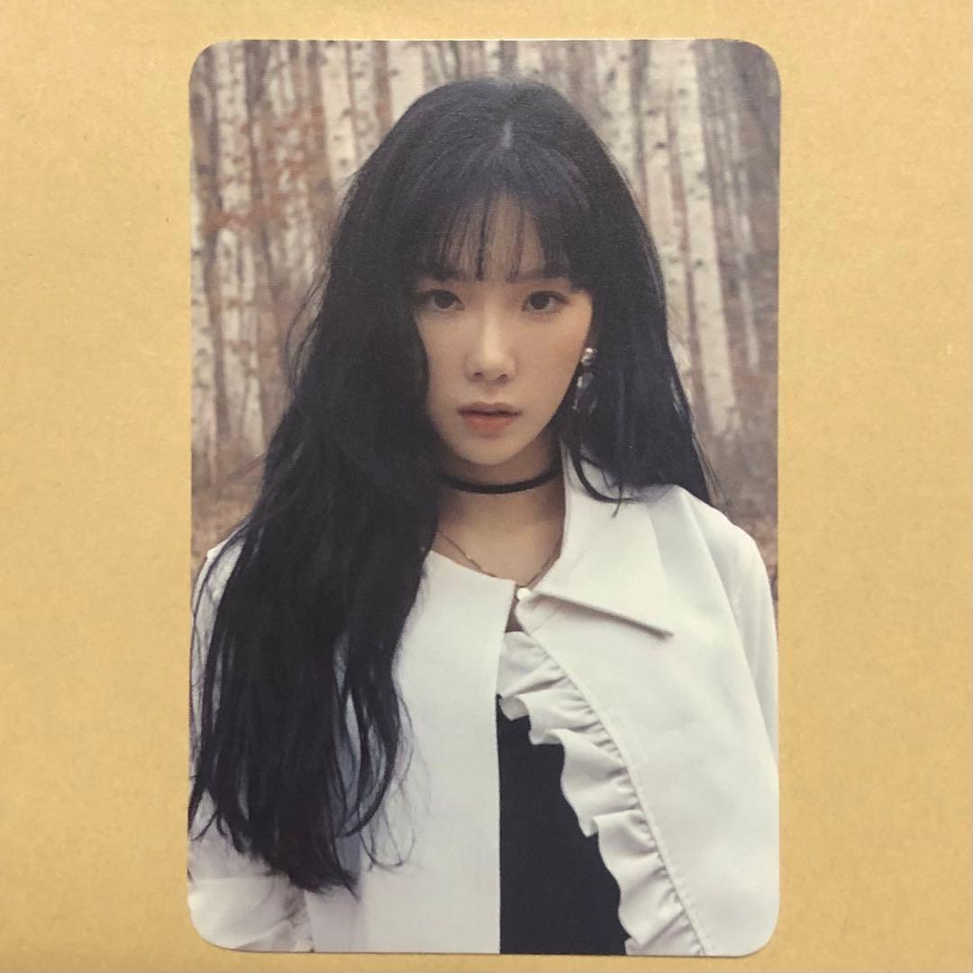 少女時代 テヨン TAEYEON 10周年記念 グッズ MD トレカ 14 - メルカリ