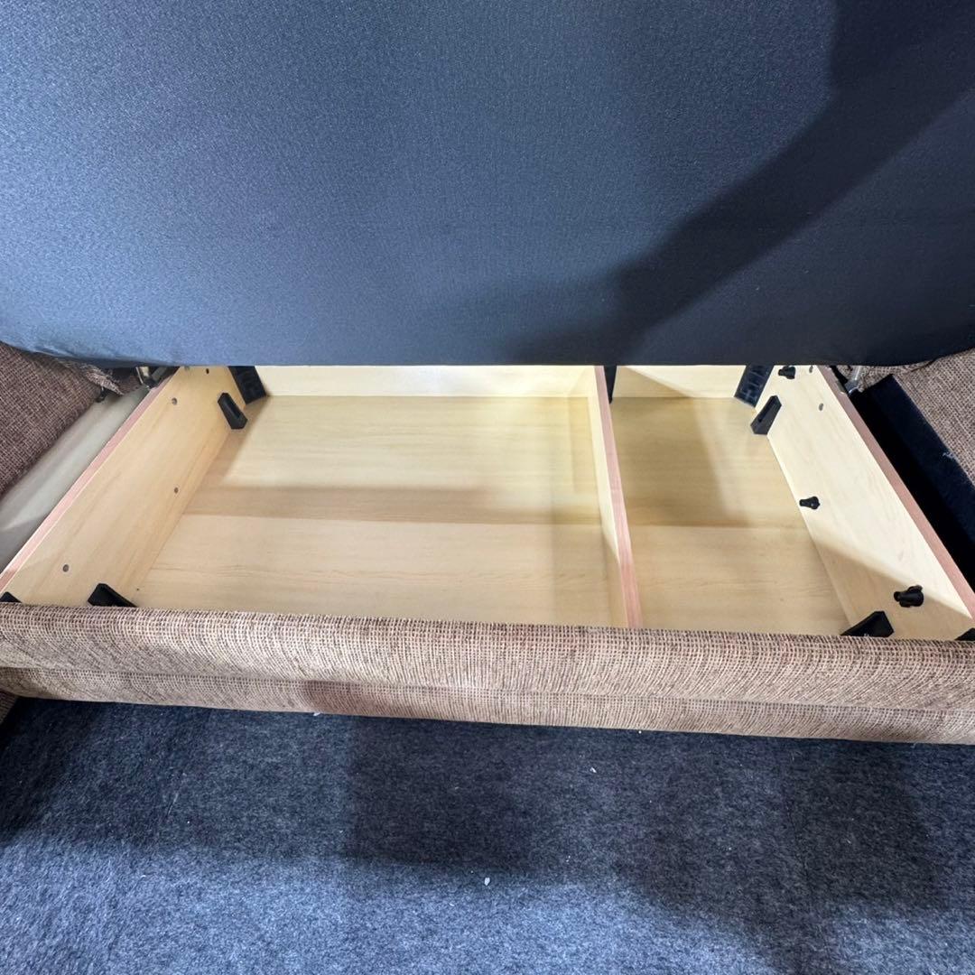 くじゃく① FRANCE BED ソファーベッド 収納 d4540