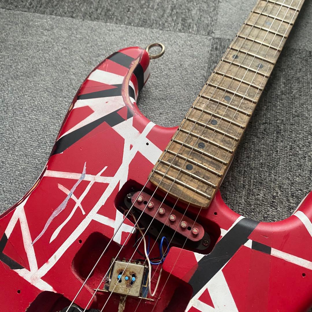 フランケンシュタイン フランケン ストラトキャスター エディ・ヴァン