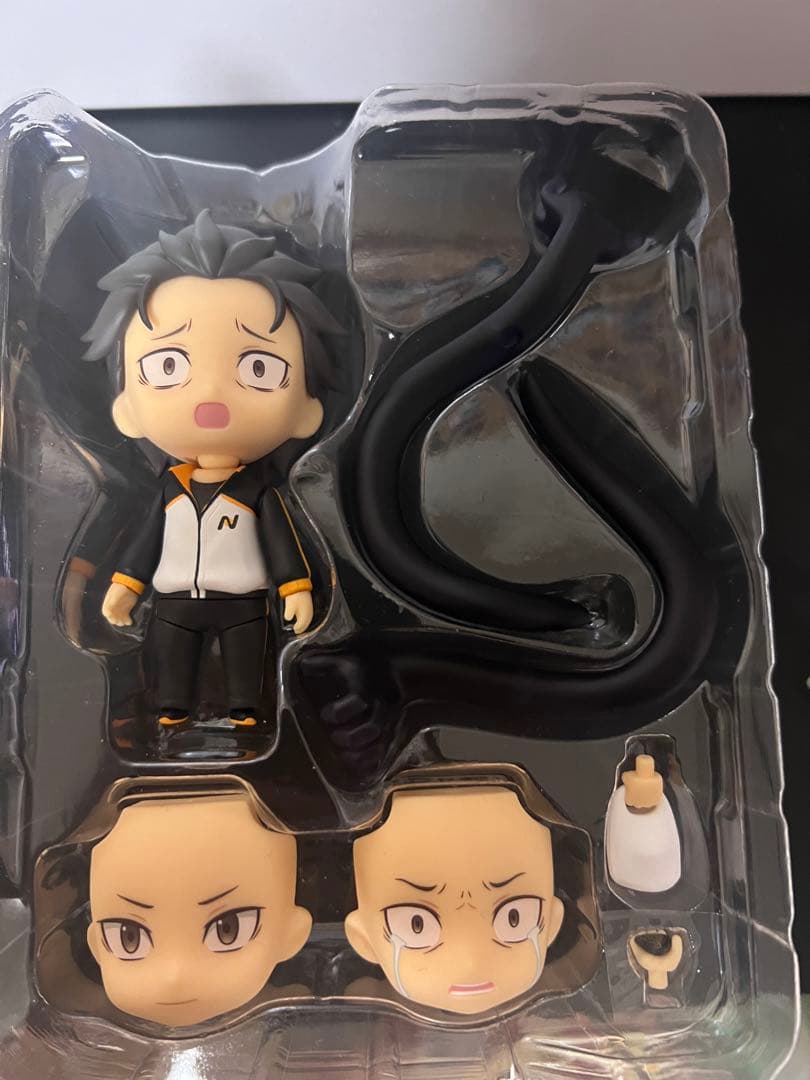 ねんどろいど 1251 ナツキスバル Re:ゼロから始める異世界生活 パーツ