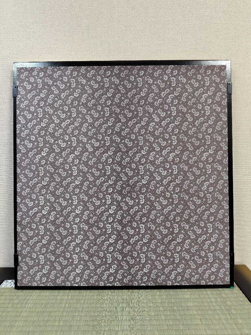 ②　吉徳　五月人形　京甲冑　鎧兜【屏風・台座】のみ