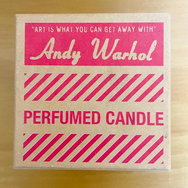 Andy Warhol x Ligne Blanche Brillo キャンドル